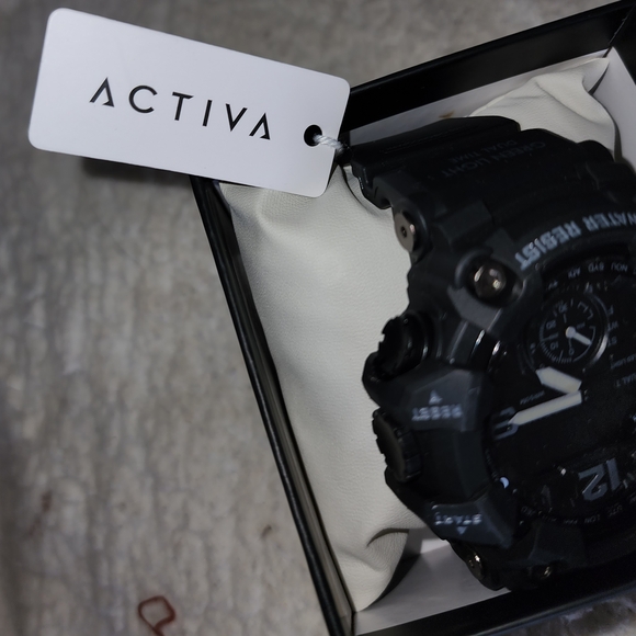 Activa Vextron X Invicta Digital Men's Watch Black Ops Mudder - Picture 2 of 3